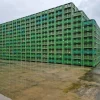 8#69015 Bins in legno e plastica