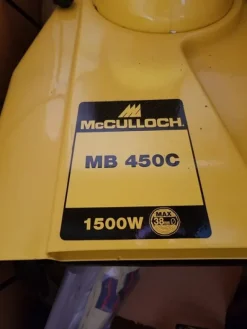 24#4264 Biotrituratore McCulloch MB 470C