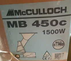24#4264 Biotrituratore McCulloch MB 470C