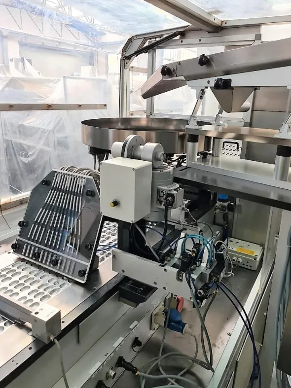 BLISTERATRICE AUTOMATICA – PARTENA CAM – MOD. M90