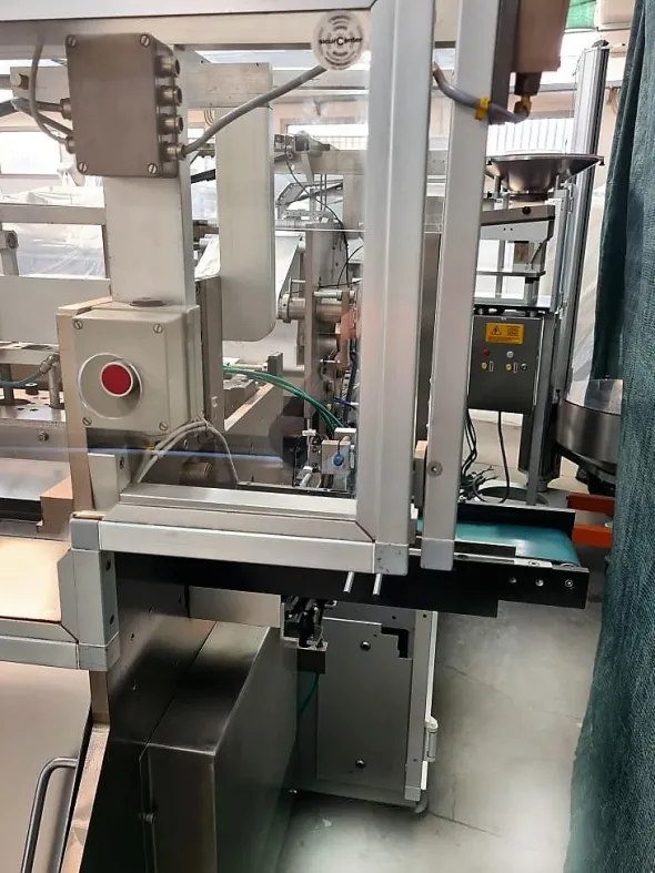 BLISTERATRICE AUTOMATICA – PARTENA CAM – MOD. M90