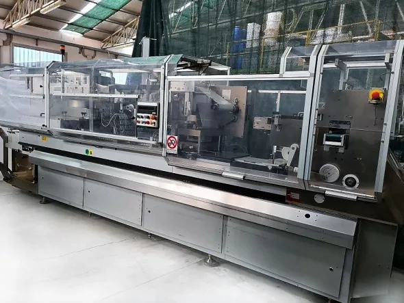 BLISTERATRICE AUTOMATICA – PARTENA CAM – MOD. M90