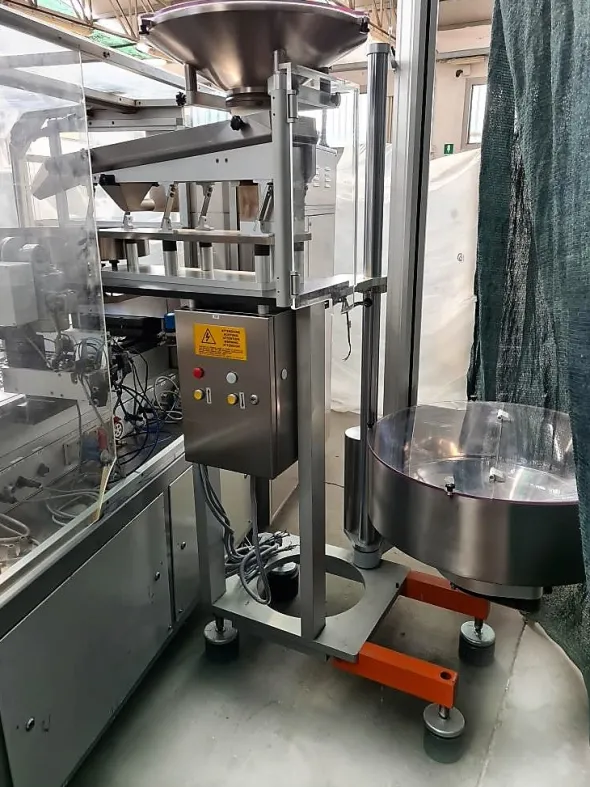 BLISTERATRICE AUTOMATICA – PARTENA CAM – MOD. M90