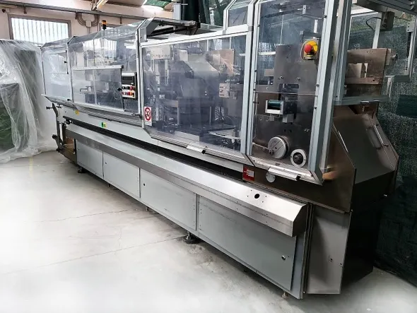 BLISTERATRICE AUTOMATICA – PARTENA CAM – MOD. M90