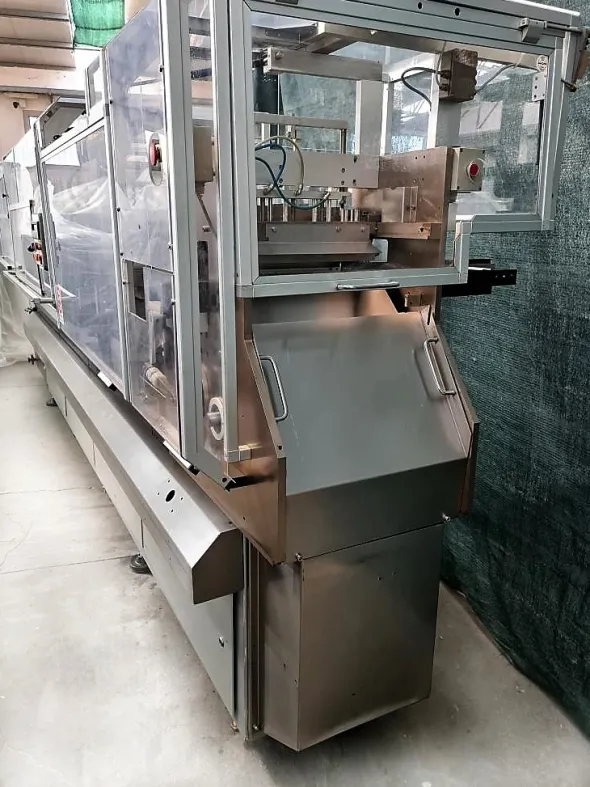 BLISTERATRICE AUTOMATICA – PARTENA CAM – MOD. M90