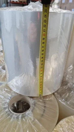 Bobine film trasparente per flowpack