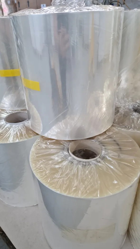 Bobine film trasparente per flowpack