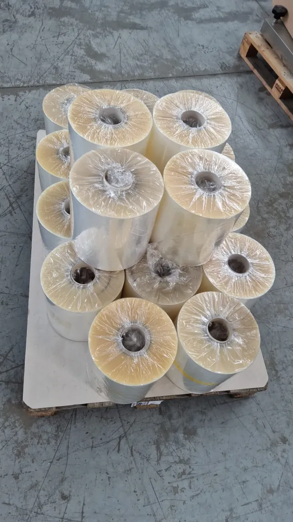 Bobine film trasparente per flowpack
