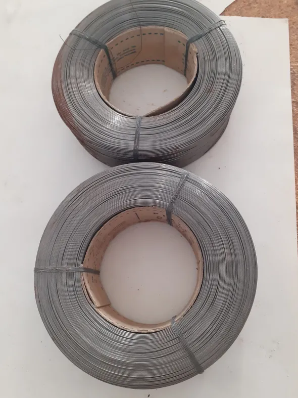 Bobine filo di ferro zincato