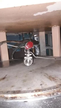 15#3067 Bollitore inox per zucchero con pompa del vuoto