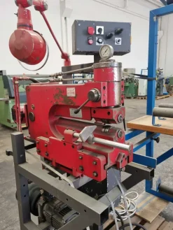 Bombatrice idraulica per lame - ALLIGATOR T420 HYDRO