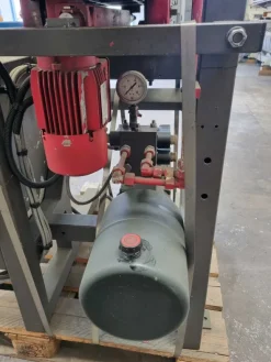 Bombatrice idraulica per lame - ALLIGATOR T420 HYDRO