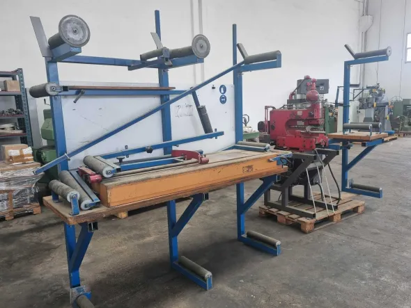 Bombatrice idraulica per lame - ALLIGATOR T420 HYDRO