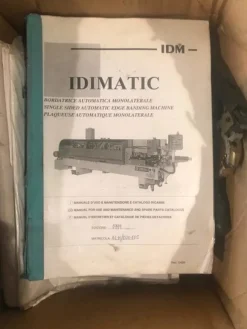 17#4901 Bordatrice IDM