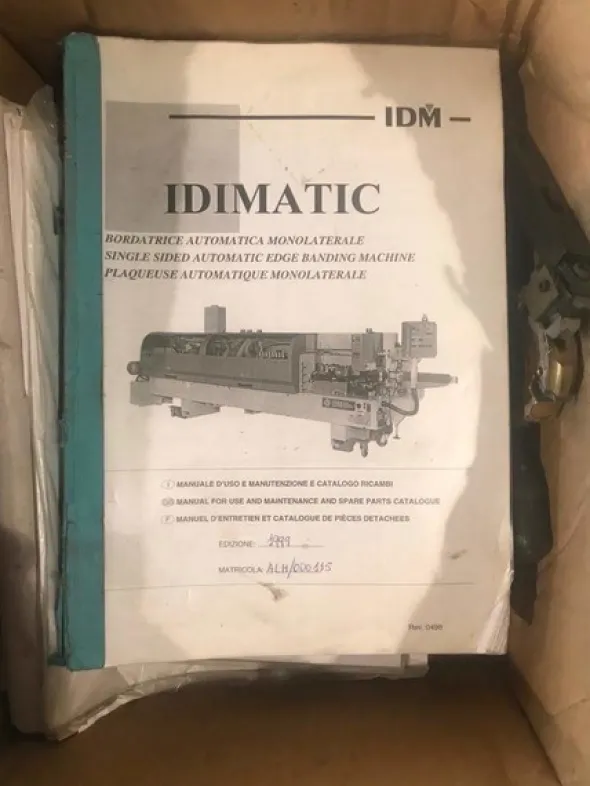 17#4901 Bordatrice IDM