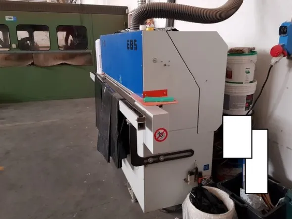 10#5191 Bordatrice incollatrice automatica EBS