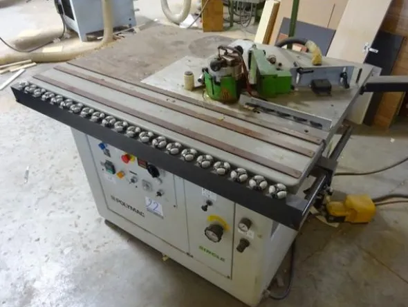 1022#2803 Bordatrice manuale Biesse Polymac