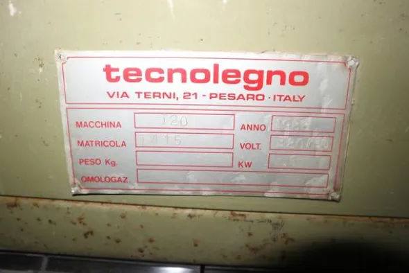 3#3179 Bordatrici G Stefani e Tecnolegno
