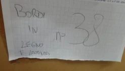 38#2759 Bordi in legno e laminato