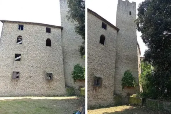 #23066 Borgo medioevale con parco