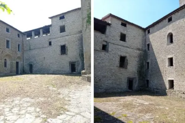 #23066 Borgo medioevale con parco