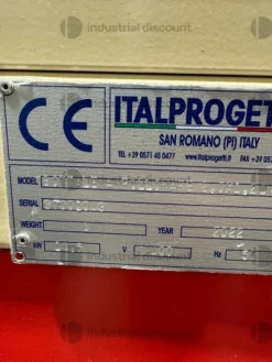 2#9523 Bottale Italprogetti