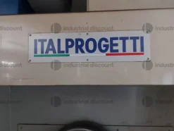 66#9898 Bottale, tramoggia e bilancia con cabina aspirazione