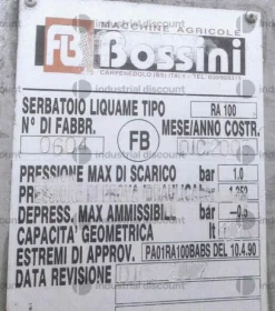 6#9634 Botte Bossini B140