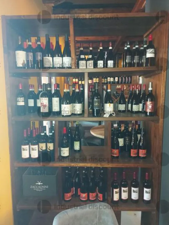 2#9507 Bottiglie di vino