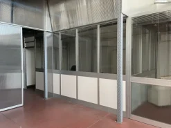 Box e pareti divisorie ufficio da interno per capannoni