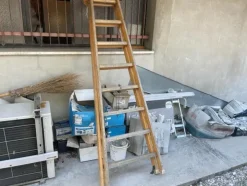 8#7935 Box uffici prefabbricato e attrezzatura edile