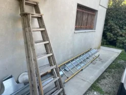 8#7935 Box uffici prefabbricato e attrezzatura edile