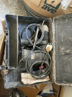 8#7935 Box uffici prefabbricato e attrezzatura edile
