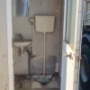 Box WC bagno da cantiere coibentato.