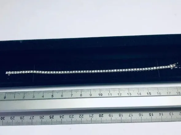 19#8694 BRACCIALE TENNIS