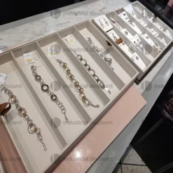 1#9152 Bracciali anelli orecchini e molini in argento