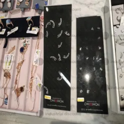 1#9152 Bracciali anelli orecchini e molini in argento