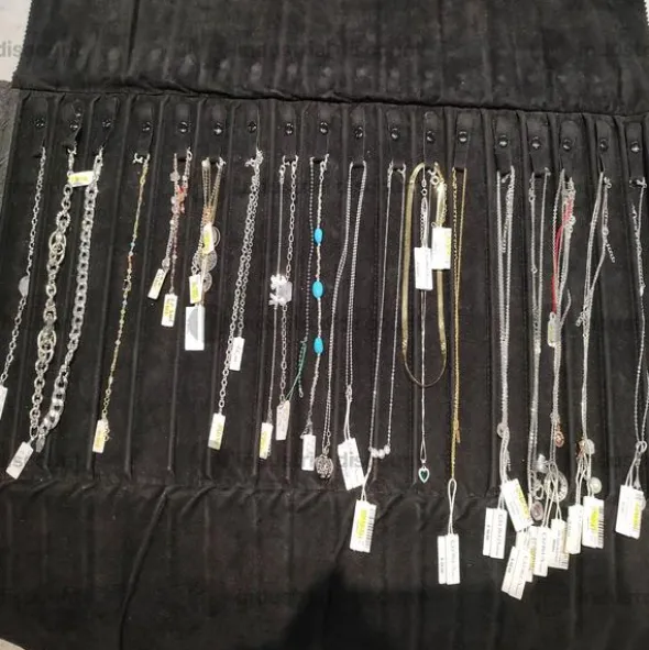 1#9152 Bracciali anelli orecchini e molini in argento