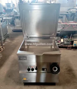 BRASIERA RIBALTABILE ZANUSSI A GAS 80 LITRI
