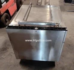 BRASIERA RIBALTABILE ZANUSSI A GAS 80 LITRI