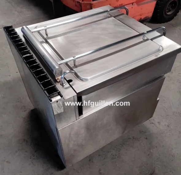 BRASIERA RIBALTABILE ZANUSSI A GAS 80 LITRI