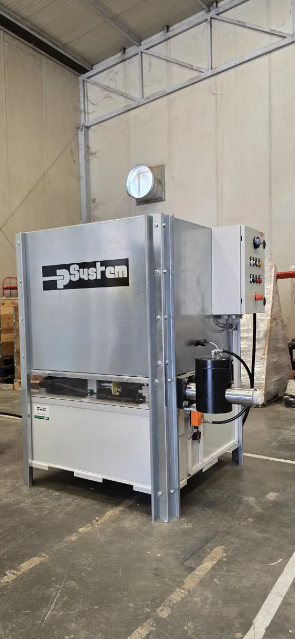 BRICCHETTATRICE P SYSTEM PB 50 – 4,5 kW nuova