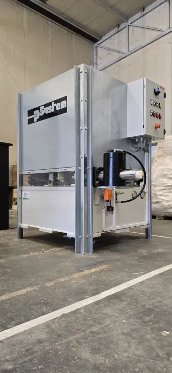 BRICCHETTATRICE P SYSTEM PB 50 – 4,5 kW nuova