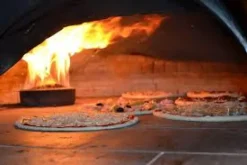 BRUCIATORE A PELLET PER TRASFORMAZIONE FORNI PIZZA