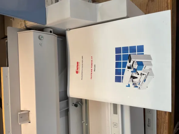 Brussuratrice usata Fastbind Pureva XT