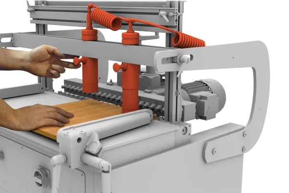 BS 21 PRESTIGE -Foratrice multimandrino semiautomatica