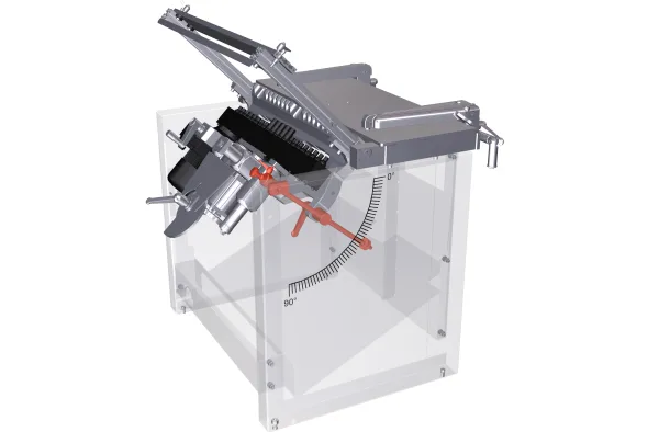 BS 21 PRESTIGE -Foratrice multimandrino semiautomatica