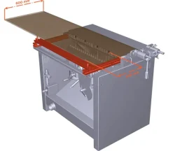 BS 21 PRESTIGE -Foratrice multimandrino semiautomatica