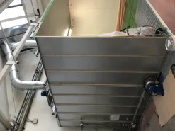 Cabina di verniciatura ad acqua da 5000mm X 4000mm