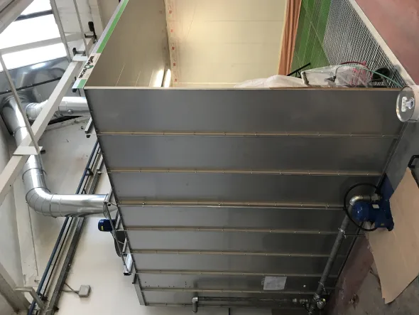 Cabina di verniciatura ad acqua da 5000mm X 4000mm